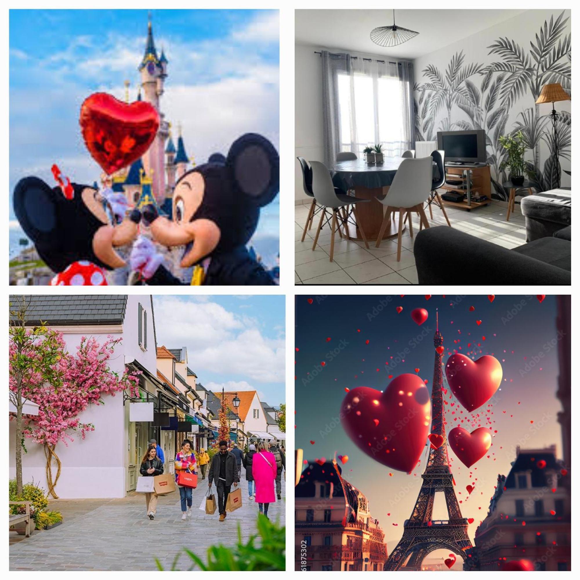 Disney, Sunny Comfortable 2 Bedrooms Family Apartment, 8 Pers, Wifi, Netflix شيسي المظهر الخارجي الصورة